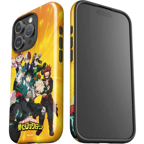 My Hero Academia Deku and Baku Team Season 6 iPhone 16 Pro Max Impact Case